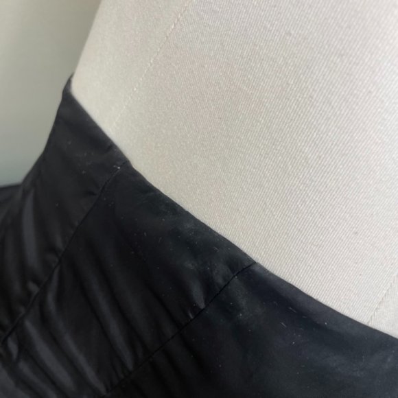 Betsey Johnson Evening Black Dahlia Mini Dress - Picture 5 of 6